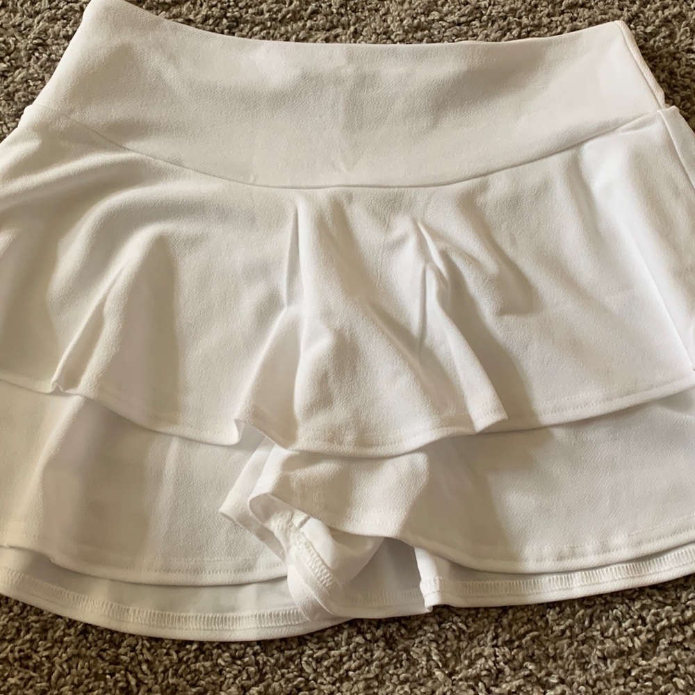 White Skirt/Short